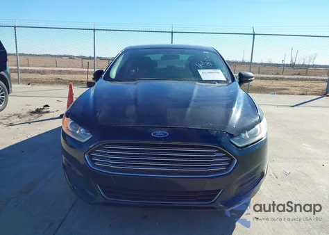 2014 Ford Fusion Se z USA, uszkodzony, nr VIN 3FA6P0HDXER355543